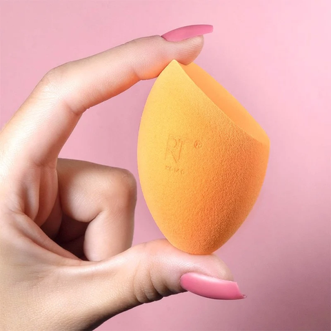 Bông mút trang điểm Real Techniques 2 Pack Miracle Complexion Sponges - Set 2 bông mút cao cấp, mềm mịn cho lớp nền hoàn hảo