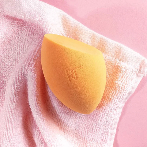 Bông mút trang điểm Real Techniques 2 Pack Miracle Complexion Sponges - Set 2 bông mút cao cấp, mềm mịn cho lớp nền hoàn hảo