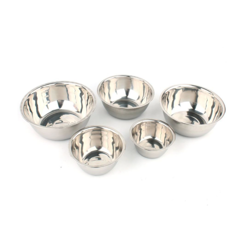 Set 5 Tô Trộn Bột Inox Cao Cấp Nhật Bản DT-5, Bát Đo Kích Thước Khác Nhau, Dùng Đánh Trứng, Trộn Bột, Làm Bếp Tiện Dụng