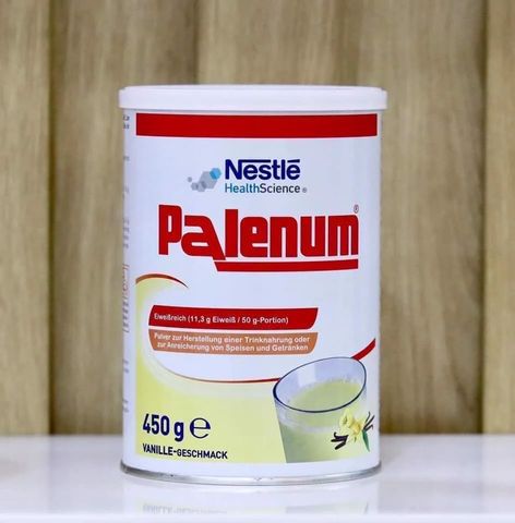 Sữa Nestle Palenum 450g - Dinh Dưỡng Hỗ Trợ Phục Hồi Sức Khỏe Cho Người Ốm, Ung Thư, Suy Dinh Dưỡng