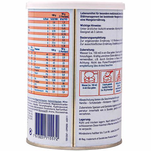 Sữa Nestle Palenum 450g - Dinh Dưỡng Hỗ Trợ Phục Hồi Sức Khỏe Cho Người Ốm, Ung Thư, Suy Dinh Dưỡng