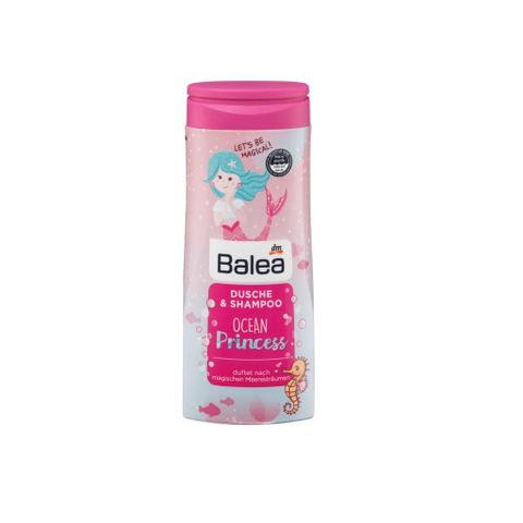Sữa tắm gội 2in1 Balea Kid cho bé - Hương trái cây ngọt ngào, chăm sóc tóc và da mềm mại, phù hợp cho bé trai và bé gái 300ml
