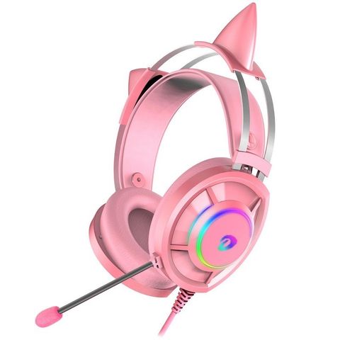 Tai Nghe Gaming Dareu EH469 RGB - Tai Nghe Chụp Tai Có Dây, Âm Thanh Vòm 7.1, Đệm Tai Mềm, Đèn LED RGB Thời Trang