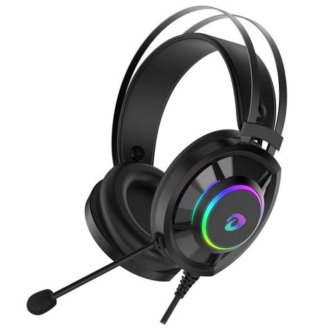 Tai Nghe Gaming Dareu EH469 RGB - Tai Nghe Chụp Tai Có Dây, Âm Thanh Vòm 7.1, Đệm Tai Mềm, Đèn LED RGB Thời Trang