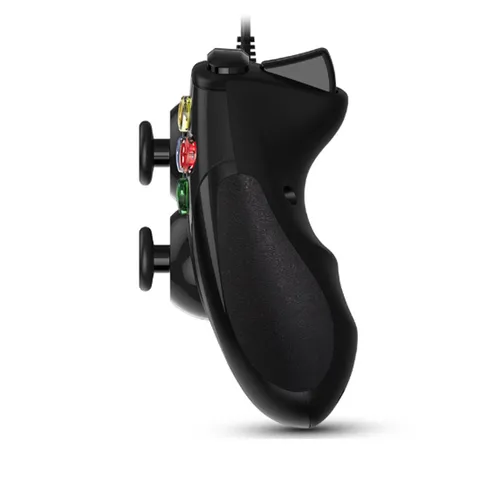 Tay Cầm Chơi Game Có Dây Rapoo V600 - Thiết Kế Ergonomic, Hỗ Trợ Chơi Game Trên PC, Dễ Dàng Kết Nối USB, Nút Bấm Nhạy.