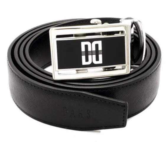 Thắt lưng da nam Daks Square Logo Buckle Adjustable Belt GB2122 NK 8F