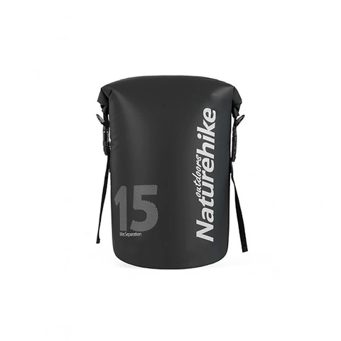 Túi Chống Nước Có Quai Đeo Naturehike FS15M010 - Túi Du Lịch Đa Chức Năng, Bảo Vệ Đồ Đạc Khi Đi Biển, Dung Tích 15L/25L