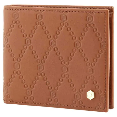 Ví da Picasso And Co Slim Leather Wallet Tan