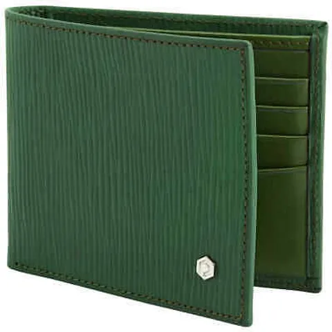 Ví unisex Picasso And Co Leather Wallet Green