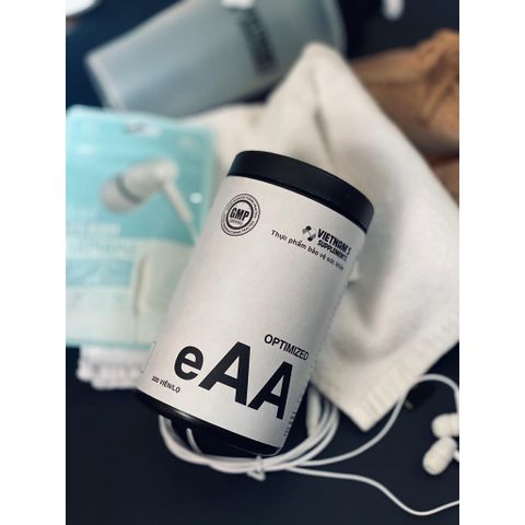 Viên uống Amino Acid Optimized EAA - Hỗ trợ tăng cường sức bền và phục hồi cho người tập gym, giúp cải thiện hiệu suất thể thao