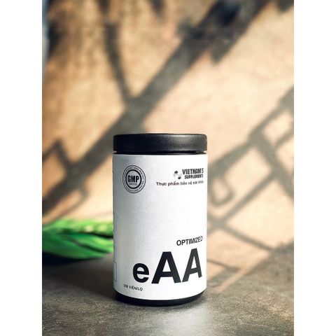 Viên uống Amino Acid Optimized EAA - Hỗ trợ tăng cường sức bền và phục hồi cho người tập gym, giúp cải thiện hiệu suất thể thao