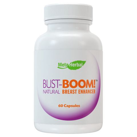 Viên uống nở ngực Bust-Boom Breast Enhancer - Tăng cường kích thích nội tiết tố, hỗ trợ phát triển mô ngực, săn chắc và làm đẹp da