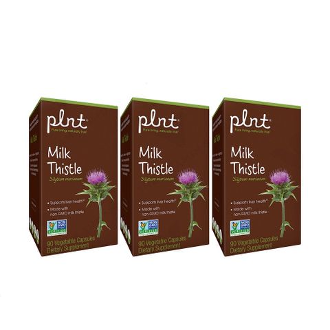 Viên uống PLNT Milk Thistle - Tăng cường chức năng gan, chống oxy hóa, giải độc gan, hỗ trợ sức khỏe gan hữu hiệu