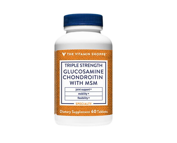 Viên uống The Vitamin Shoppe Triple Strength Glucosamine