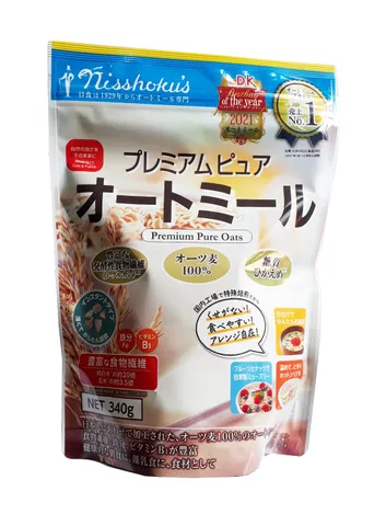 Yến mạch Nhật Nisshoku Premium Pure Oat 300g