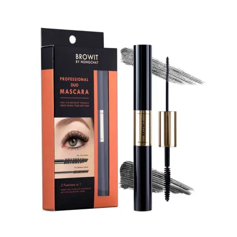 Mascara 2 đầu Browit By Nongchat Professional Duo