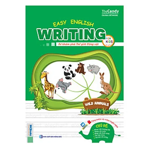 Easy English Writing For Kid - Bé Khám Phá Thế Giới Động Vật