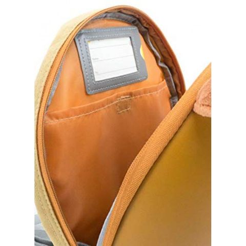 Balo BB Bag BB305C Hình Gấu Bear Vàng Có Tai - Balo Cho Bé Chất Liệu Chịu Nước Dễ Thương Phù Hợp Với Trẻ Từ 3 Tuổi