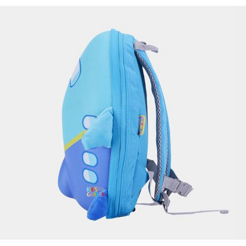 Balo Cho Bé Mô Hình Máy Bay Xanh BB Bag BB314H - Balo Nhẹ, Chắc Chắn, Thiết Kế Dễ Thương Cho Trẻ Em
