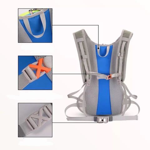 Balo Thể Thao Chạy Bộ/ Leo Núi JUNLETU 8L - Balo Đa Năng Chất Lượng Cao, Dùng Cho Chạy, Đạp Xe, Cắm Trại, Câu Cá