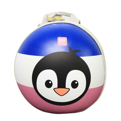 Balo tròn chống xước BB Bag BB331J cho bé hình chim cánh cụt