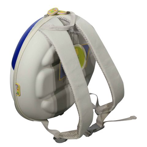 Balo tròn chống xước BB Bag BB331J hình chim cánh cụt dễ thương - Balo trẻ em an toàn, màu sắc sinh động, phù hợp bé từ 3 tuổi