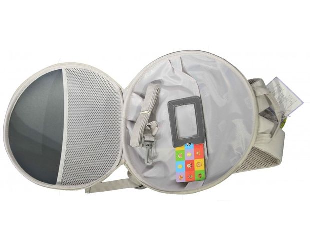 Balo tròn chống xước BB Bag BB331J hình chim cánh cụt dễ thương - Balo trẻ em an toàn, màu sắc sinh động, phù hợp bé từ 3 tuổi