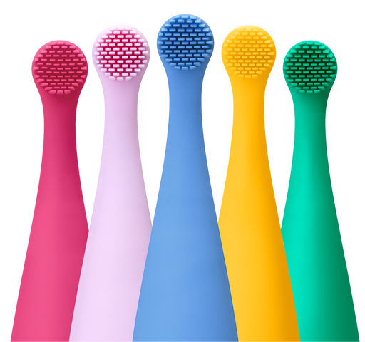 Bàn Chải Đánh Răng Điện Foreo Issa Mikro Cho Bé (0-5 Tuổi) – Công Nghệ Sonic An Toàn Và Ấm Áp, Đầu Lông Silicone Mềm Mại
