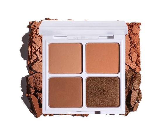 Bảng Phấn Mắt 4 Ô Candylab Mood Warmer Eye Palette - Phấn Mắt Lì và Nhũ Độ Bám Màu Tốt, Thời Trang, Dễ Phối Hợp
