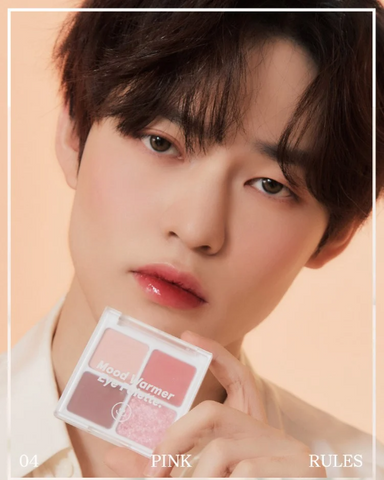 Bảng Phấn Mắt 4 Ô Candylab Mood Warmer Eye Palette - Phấn Mắt Lì và Nhũ Độ Bám Màu Tốt, Thời Trang, Dễ Phối Hợp