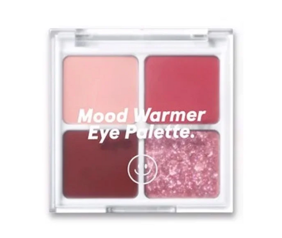 Bảng Phấn Mắt 4 Ô Candylab Mood Warmer Eye Palette - Phấn Mắt Lì và Nhũ Độ Bám Màu Tốt, Thời Trang, Dễ Phối Hợp
