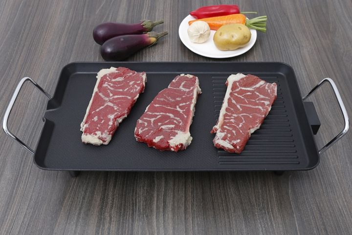 Bếp Nướng Điện Kangaroo KG699 - Công Suất 2000W Chất Liệu Chống Dính, Nướng Nhanh Tiết Kiệm Thời Gian Cho Tiệc BBQ Tại Nhà