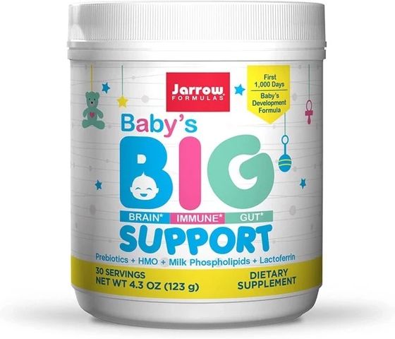 Bột Dinh Dưỡng Jarrow Formulas Baby's Big Support