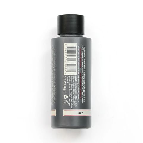 Bột Tạo Phồng Tóc Nam Dapper Dan Ultra Matte - Độ Phồng Tự Nhiên, Hương Citrus Nam Tính, Kết Cấu Mịn 20g
