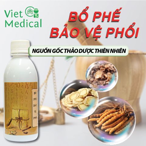 Cao Uống Bổ Phế Việt Medical 280ml - Thực Phẩm Chức Năng Hỗ Trợ Giảm Ho Khan, Đờm và Tăng Cường Miễn Dịch
