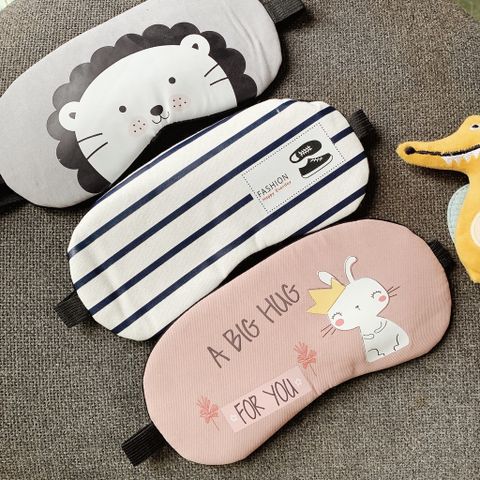 Combo 2 Miếng Bịt Mắt Ngủ Cotton Mềm Kèm Gel Lạnh Chống Mỏi - Đồ Dùng Cắm Trại & Du Lịch Thoải Mái