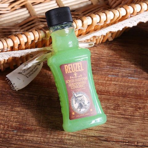 Dầu Gội Đầu Reuzel Scrub Shampoo 350ml - Sạch Sâu, Nuôi Dưỡng Tóc Khỏe, Hương Thơm Dịu Nhẹ, Dành Cho Nam Giới