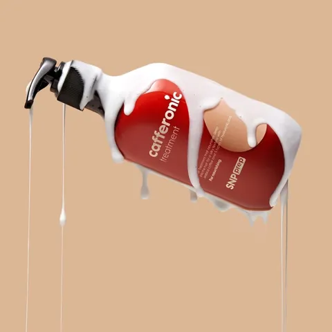 Dầu Xả Mượt Tóc SNP Cafferonic Hair Treatment 310ml - Chiết Xuất Hạt Cà Phê, Phục Hồi Tóc Khỏe Mạnh, Chống Rụng Tóc