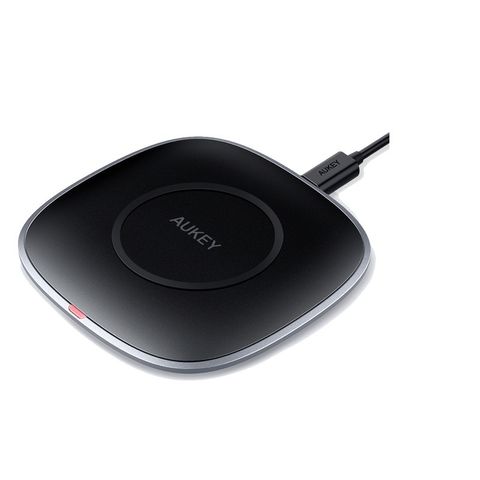 Đế Sạc Nhanh AUKEY LC-C6 10W Qi 3.0 Không Dây - Sạc Nhanh Cho iPhone, Airpods Pro, Android Thiết Bị