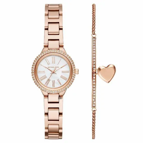 Đồng hồ nữ Michael Kors Taryn MK3858 vàng hồng