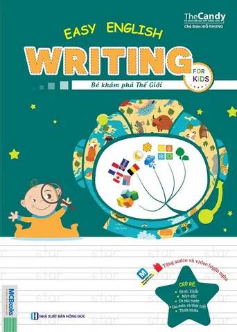 Easy English Writing For Kid- Bé Khám Phá Thế Giới