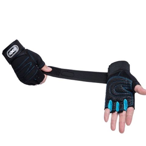 Găng Tay Thể Thao Tập Gym Hở Ngón Xpspeed - Găng Tay Lái Xe Chống Trượt Thoáng Khí, Thoải Mái Cho Tập Luyện