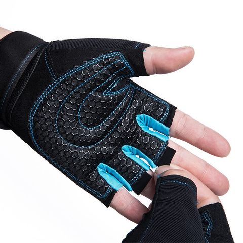 Găng Tay Thể Thao Tập Gym Hở Ngón Xpspeed - Găng Tay Lái Xe Chống Trượt Thoáng Khí, Thoải Mái Cho Tập Luyện