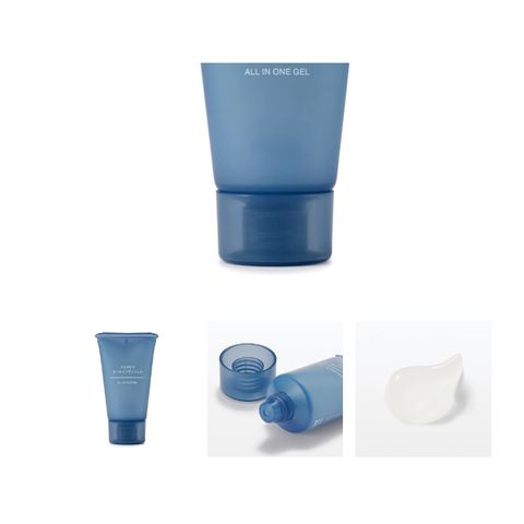Gel Dưỡng Da Muji Clear Care All in One 100g - Chăm Sóc Da Toàn Diện, Ngăn Ngừa Mụn, Dưỡng Ẩm, Nhật Bản