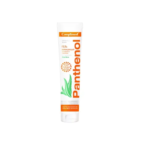 Gel dưỡng lô hội hỗ trợ phục hồi da Compliment Panthenol (B5) Aloe Vera Cooling Gel