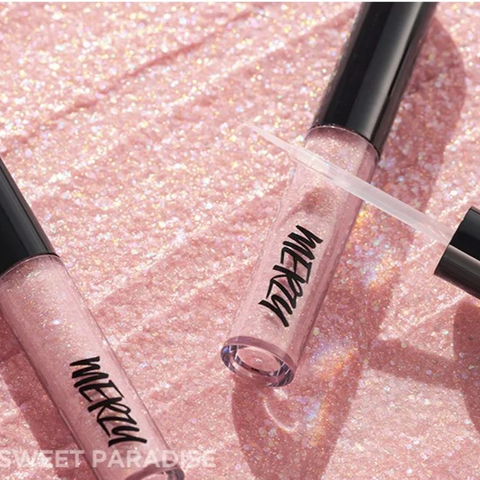 Gel Nhũ Mắt Merzy Windy Pop Eye Glitter - Long Lanh, 3 Tone Màu - Độ Bám Màu Cao, Thích Hợp Mọi Loại Da