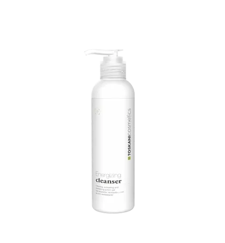 Gel rửa mặt Toskani Energizing Cleanser hỗ trợ giảm mệt mỏi và phục hồi da