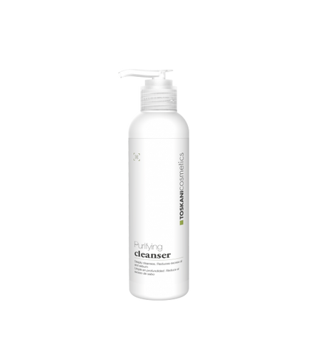 Gel rửa mặt Toskani Purifying Cleanser 200ml cho da dầu mụn - Sạch sâu, kiểm soát bã nhờn, ngừa mụn, nhẹ nhàng cho da nhạy cảm