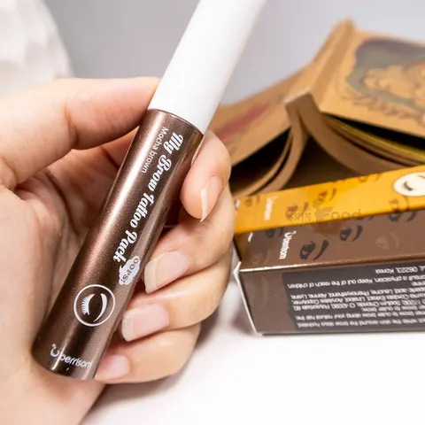 Gel xăm chân mày Berrisom My Brow Tattoo Pack - Định hình và tôn màu chân mày tự nhiên, lâu trôi, 3 tông màu lựa chọn