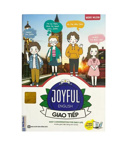 Joyful English Giao Tiếp - Dành Cho Người Học Tiếng Anh Cơ Bản